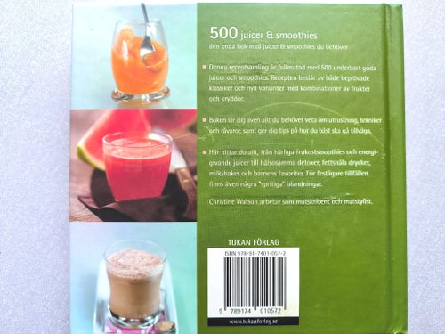 500 Juicer & Smoothies av Christine Watson 2009