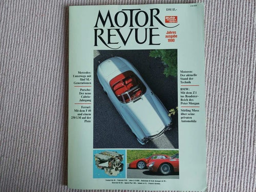 Motor Revue 1990 Jahresausgabe deutsch