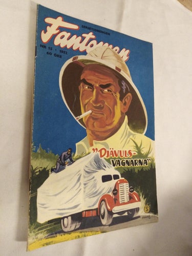 Fantomen 1952 #15