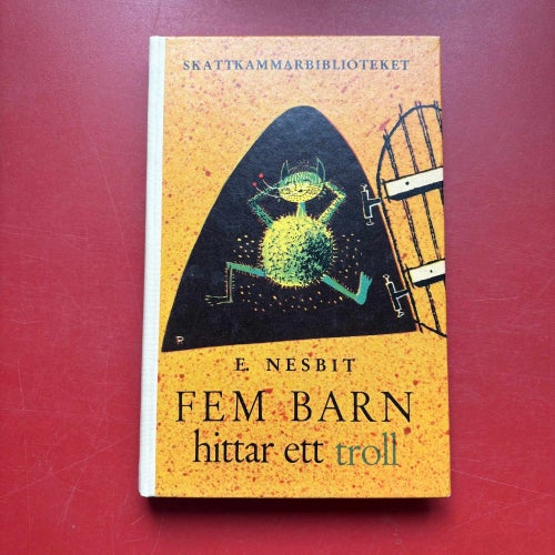 FEM BARN HITTAR ETT TROLL Edith Nesbit 1954