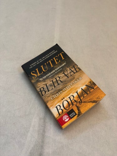 Slutet blir vår början av Chris Whitaker, 2021