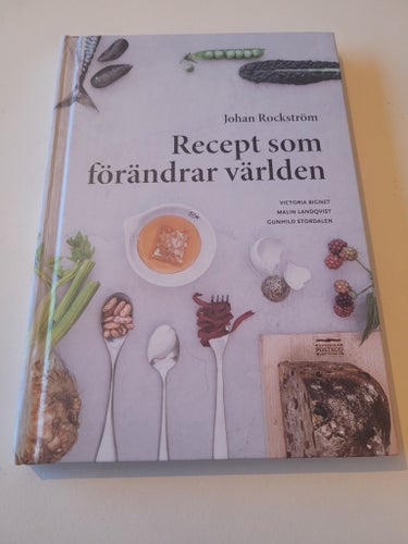 Recept som förändrar världen av Johan Rockström, 2019