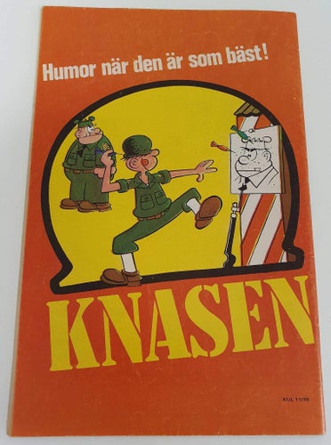 Kul med Åsa Nisse nr 10 1970 / VG