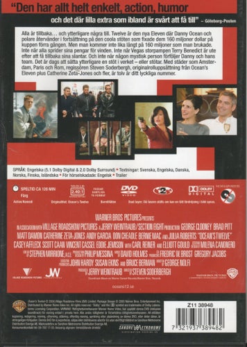 Ocean's Twelve (DVD)
