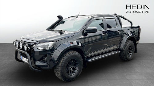 Isuzu D-Max Crew Cab AT35 DC AT CNG FACELIFT (Omgående Leverans)