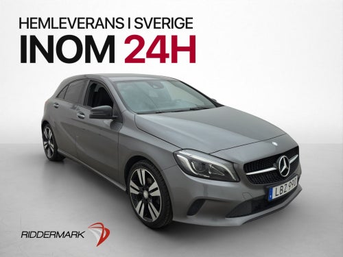 Mercedes-Benz A 180 122hk Urban Line Dragkrok Halvskinn