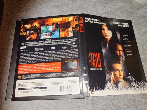 Juryn - A Time To Kill (Sandra Bullock, Matthew McConaughey)