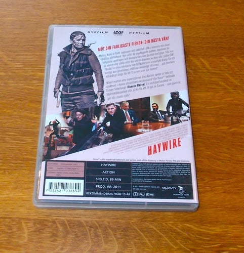 Haywire (2011) - DVD - SVENSK TEXT - Ewan McGregor
