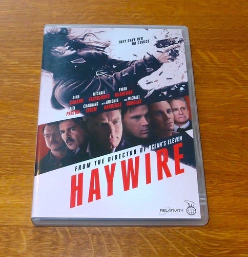 Haywire (2011) - DVD - SVENSK TEXT - Ewan McGregor