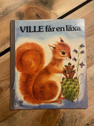 Ville får en läxa - Eva Larsson