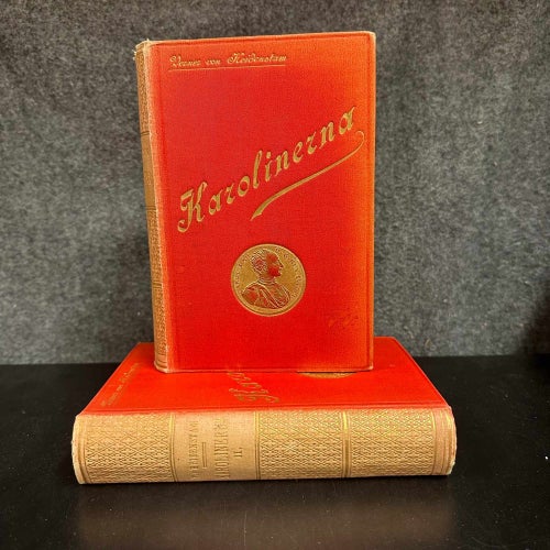 Werner von Heidenstam - Karolinerna del 1&2