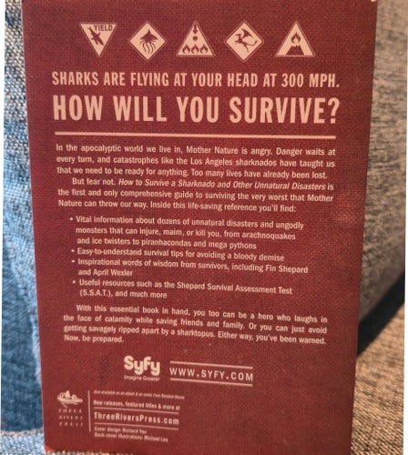 How to Survive a Sharknado av Andrew Shaffer, 2014