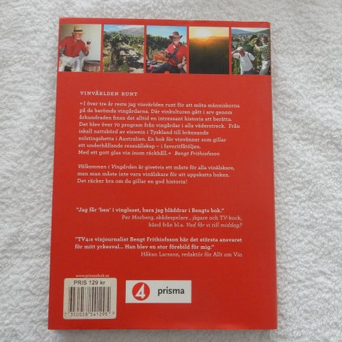 Välkommen i Vingården av Bengt Frithiofsson, 2008