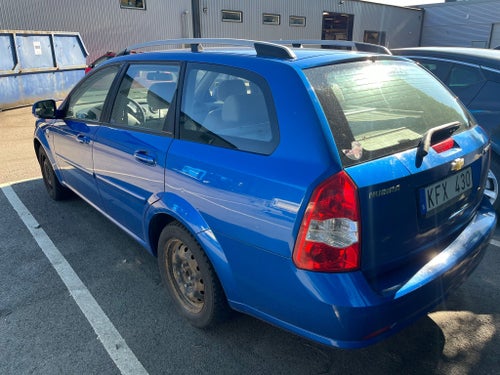 Chevrolet Nubira Wagon 1,6 Kombi Gör det själv!