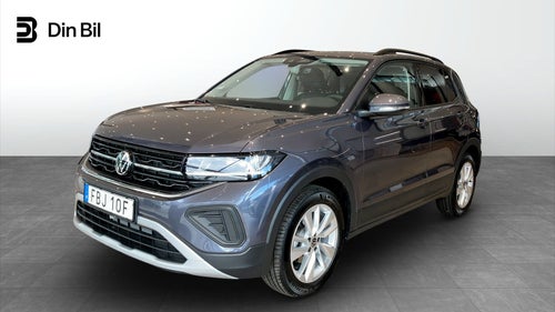 Volkswagen T-Cross 1.0 LIFE G 085 TSI D7F