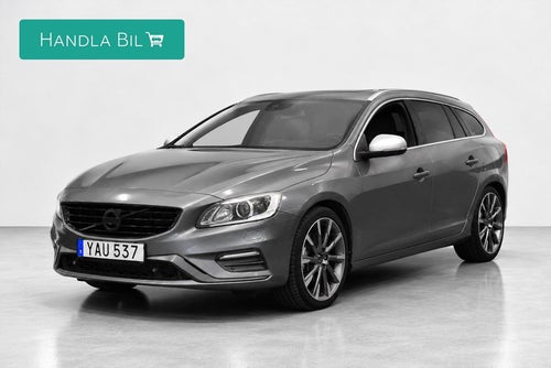 Volvo V60 D4 AWD Aut R-design Drag Skinn Taklucka P-värm H/K 190hk