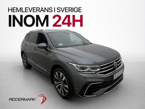 Volkswagen Tiguan Allspace R-Line Drag Kamera CarPlay Adapt