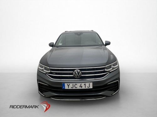 Volkswagen Tiguan Allspace R-Line Drag Kamera CarPlay Adapt