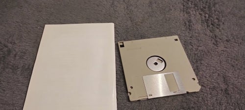 NEC Multispin Device Driver/Utility Software Floppy Disk - AM