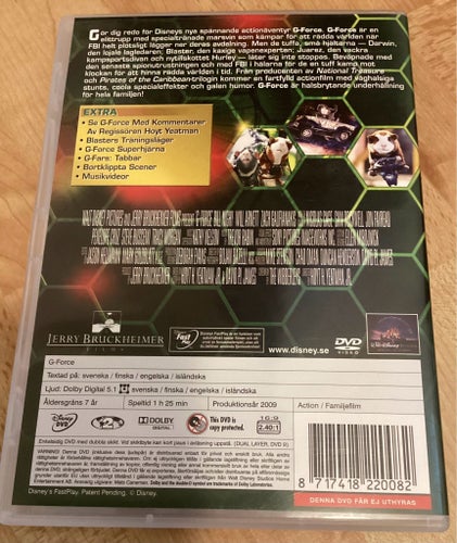 G-Force (DVD) Walt Disney