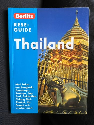 Berlitz Reseguide Thailand av Ben Davies, 2006