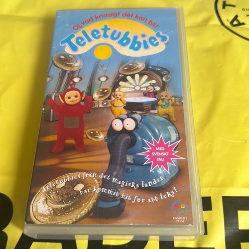 Teletubbies - Oj, vad knasigt det kan bli! (VHS)