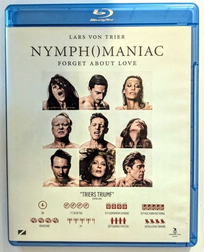 NYMPHOMANIC: Forget About Love - svensk utgåva med svensk text
