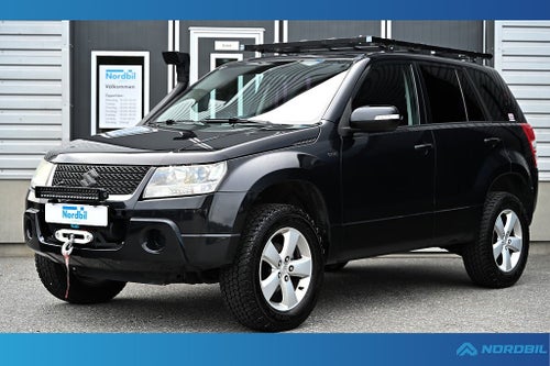Suzuki Grand Vitara 5-dörrar 1.9 DDiS SOHC 8V 4WD Manuell, 129hk, 2012