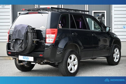 Suzuki Grand Vitara 5-dörrar 1.9 DDiS SOHC 8V 4WD Manuell, 129hk, 2012