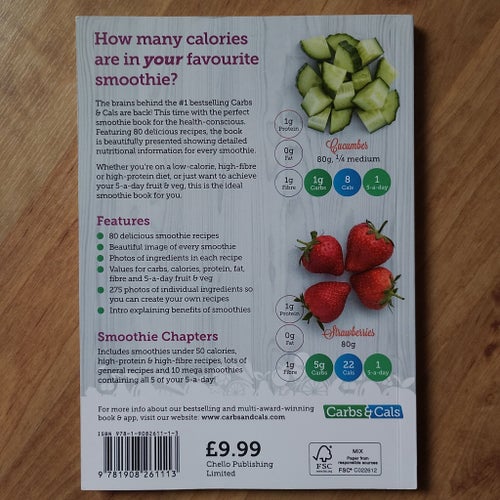 Carbs & Cals Smoothies av Chris Cheyette & Yello Balolia, 2016
