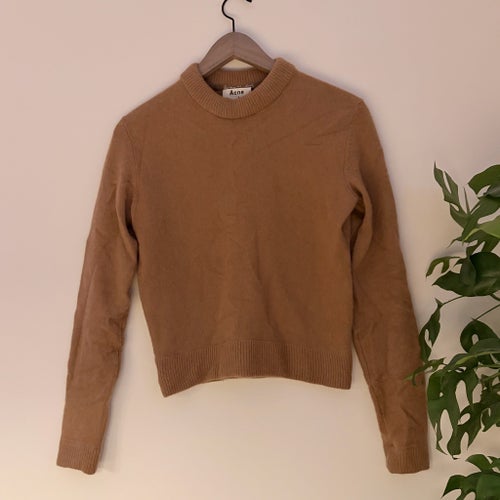 Acne - Stickad Tröja (Strl.XS-S)