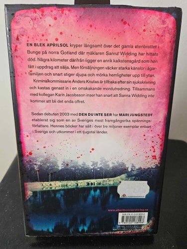 Den man älskar av Mari Jungstedt