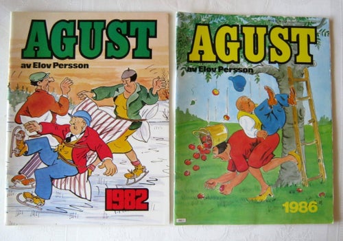 Elov Persson - Agust 1977 1982 1986