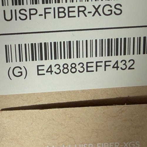 Ubiquiti UISP-FIBER-XGS