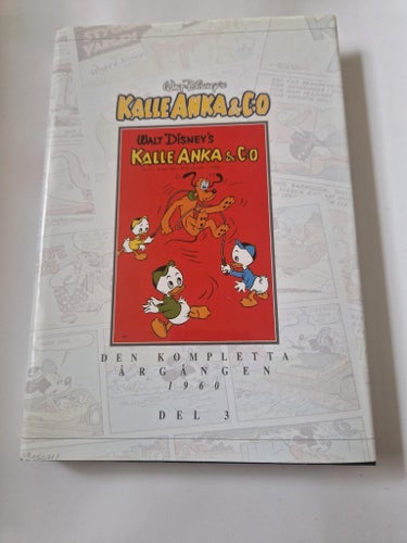 Kalle anka - Den kompletta årgången 1960, del 3.