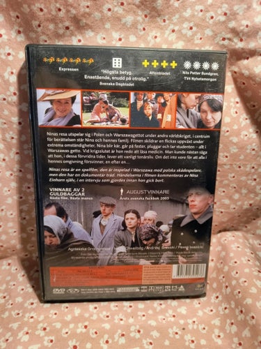 Ninas Resa - DVD