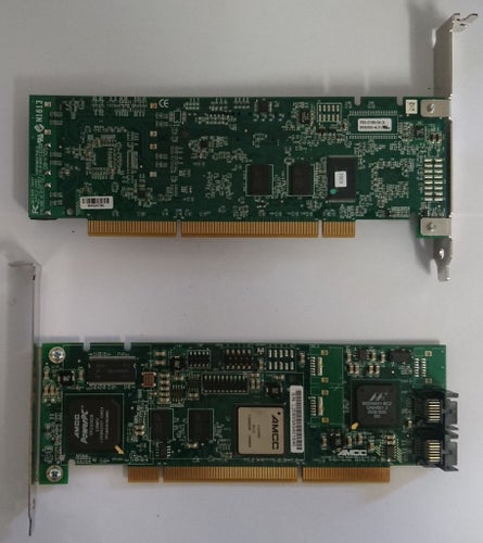 3Ware 9550SX-4LP 4 port SATA RAID 0/1/10/5/50/JBOD 64-bit PCI-X