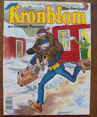 KRONBLOM JUL ALBUM 1990
