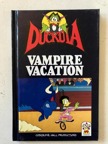 DUCKULA Vampire Vacation Maureen Spurgeon Carnival Books 1987