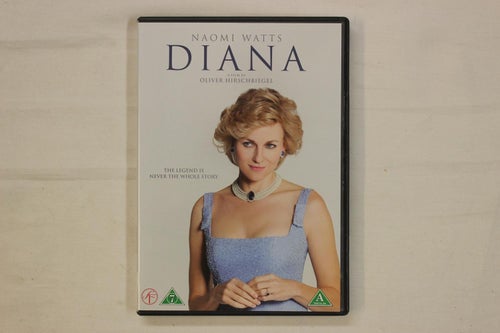 DVD-film: Diana (Naomi Watts)