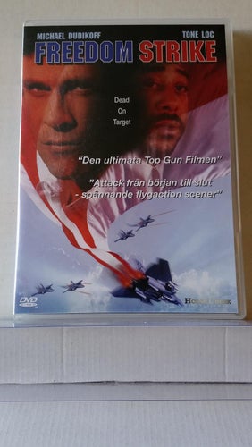 Freedom strike, Michael Dudikoff, Dvd