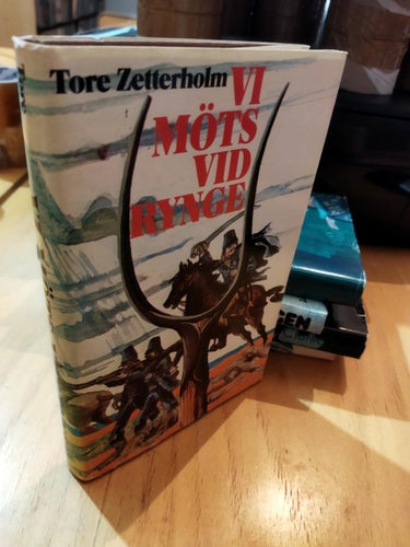 Vi möts vid Rynge Gratis av Tore Zetterholm. Bok, inbunden. Very Fine plus
