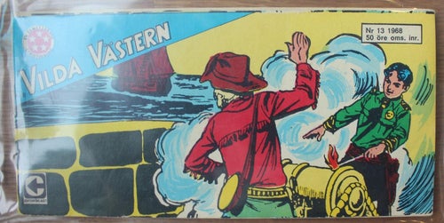 Vilda Västern 1968 NR 13