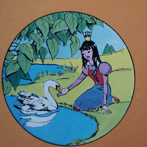 SNÖVIT OCH DE SJU DVÄRGARNA UR BRÖDERNA GRIMMS SAGOR, 1979