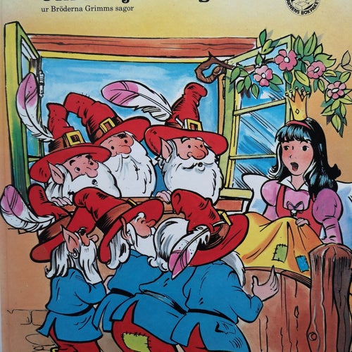 SNÖVIT OCH DE SJU DVÄRGARNA UR BRÖDERNA GRIMMS SAGOR, 1979