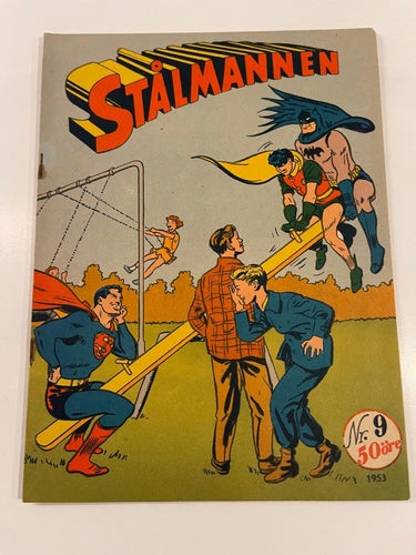 * Stålmannen  , Nr 9  - 1953 *