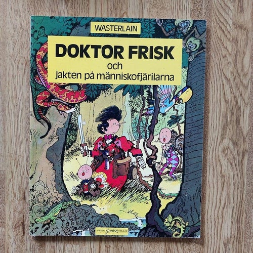Doktor Frisk och jakten på människofjärilarna