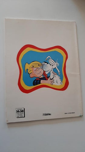 BUSKUL MED DENNIS TRYCKT 1979 I FINT SKICK