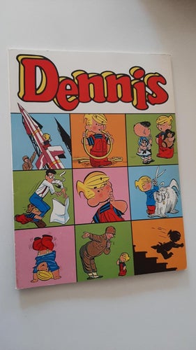 BUSKUL MED DENNIS TRYCKT 1979 I FINT SKICK
