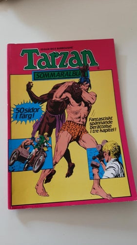 TARZANS SOMMARALBUM 1983 I FINT SKICK